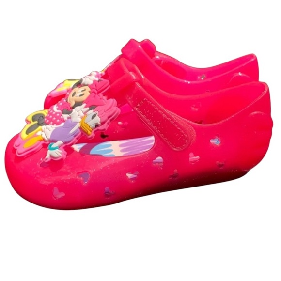 NWOT Minnie Mouse Jelly  Mary Jane Sandals Size 7c Toddler Girls - Picture 4 of 8